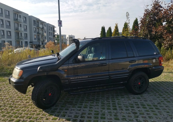 Jeep Grand Cherokee cena 32000 przebieg: 332700, rok produkcji 2000 z Lublin małe 56